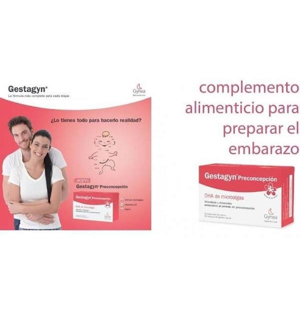 Gestagyn Preconcepcion (30 Capsulas)