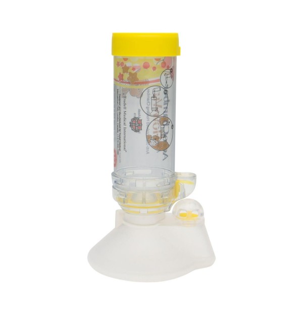 Aerochamber Plus Flow-Vu Pediatrico - Camara De Inhalacion (Infantil 1 U)