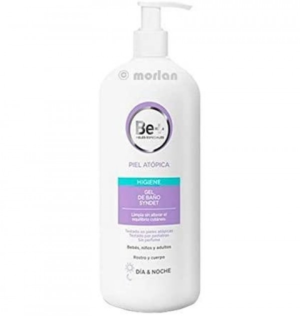 Be+ Atopia Gel De Baño Syndet (1 Envase 400 Ml)