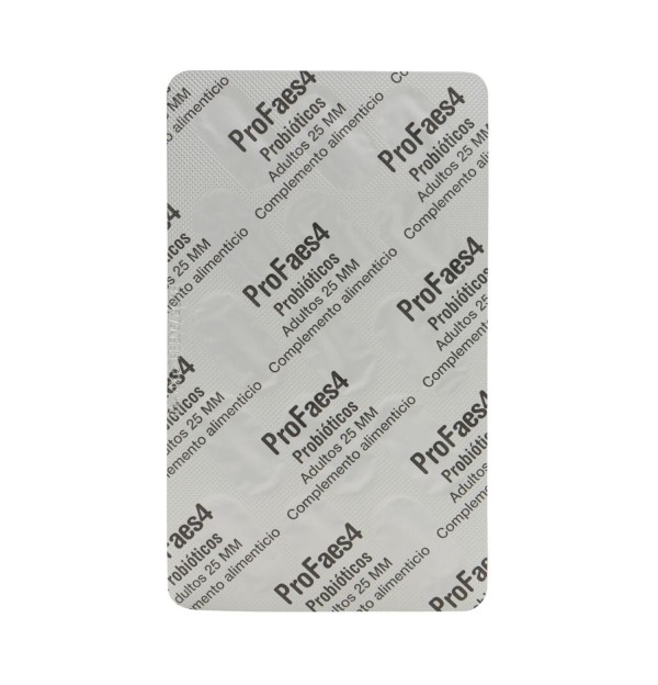 Profaes4 Adultos 25 Mm (Milmillones) (30 Capsulas)
