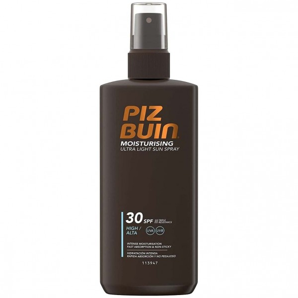 Piz Buin® Ultra Light Moisturising Spf30+ Spray 200Ml
