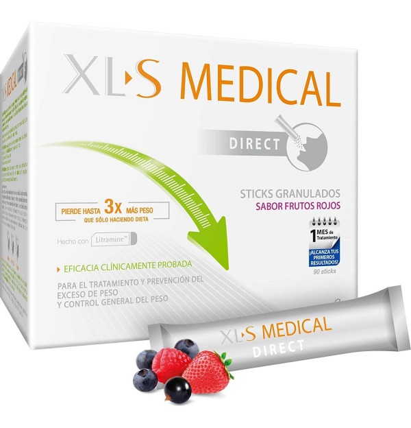 Xls Medical Direct Sticks Captagrasas (90 Sticks)