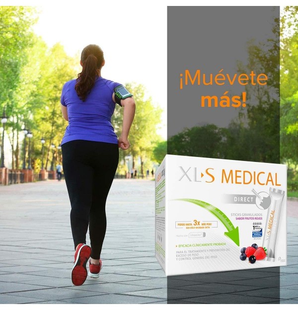 Xls Medical Direct Sticks Captagrasas (90 Sticks)
