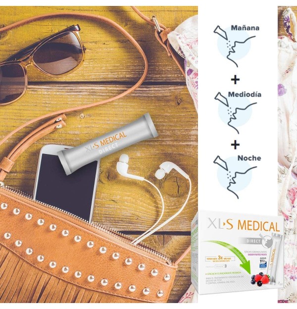 Xls Medical Direct Sticks Captagrasas (90 Sticks)