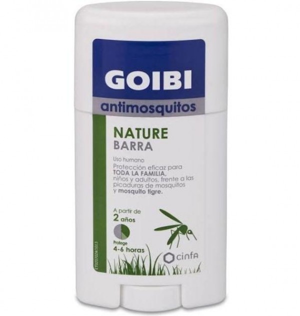 Goibi Antimosquitos Citriodiol Barra Uso Humano - Repelente (1 Barra 50 Ml)