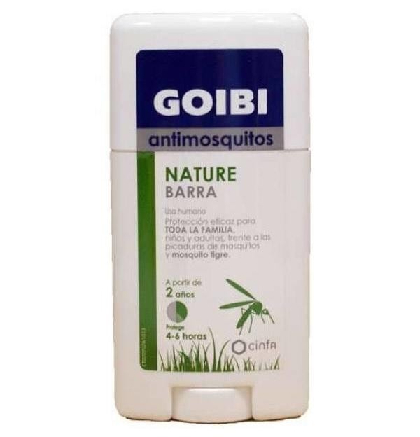 Goibi Antimosquitos Citriodiol Barra Uso Humano - Repelente (1 Barra 50 Ml)