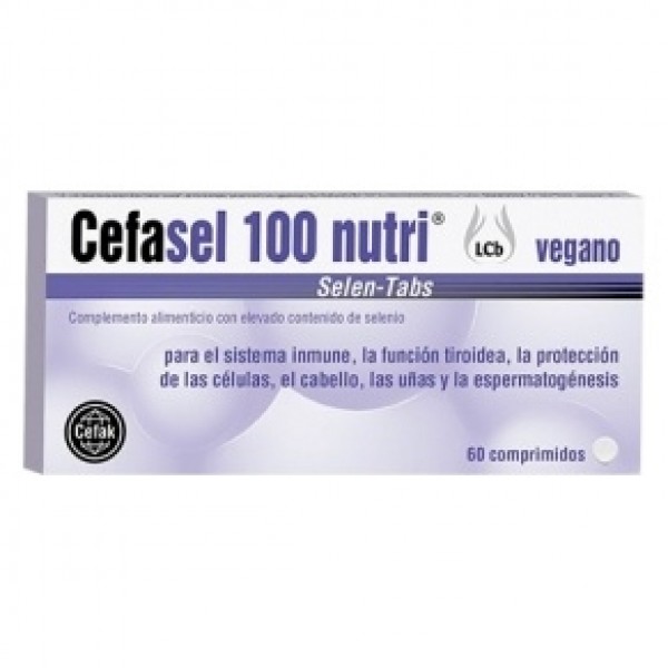 Cefak Cefasel 100 Nutri Selenio 60Comp
