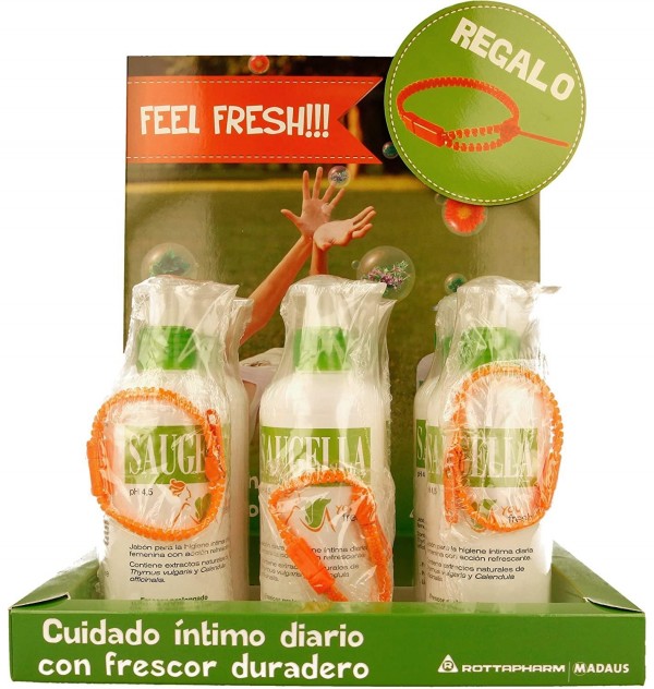Saugella You Fresh Gel Intimo (1 Envase 200 Ml)