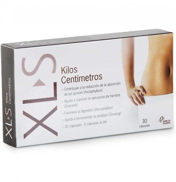 Xls Kg Cm (30 Comprimidos)