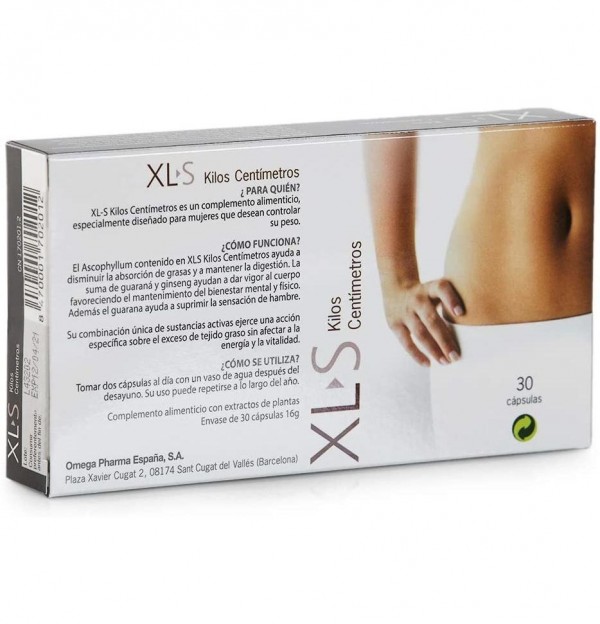 Xls Kg Cm (30 Comprimidos)