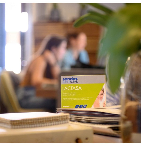 Sandoz Bienestar Lactasa (30 Capsulas)