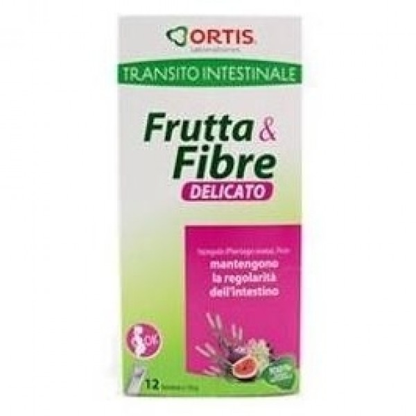 Frutas Y Fibras Delicado 12 Sobres