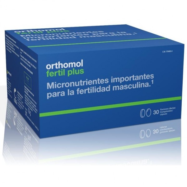 Orthomol Fertil Plus 30Raciones 3Comp.+1Cap.