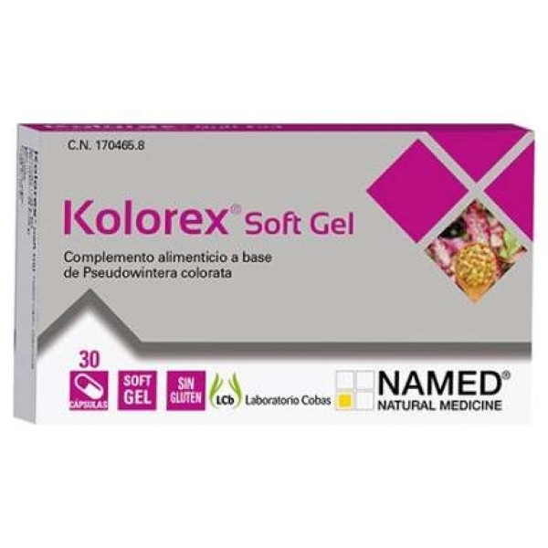 Kolorex Softgel 10Mg 30Caps