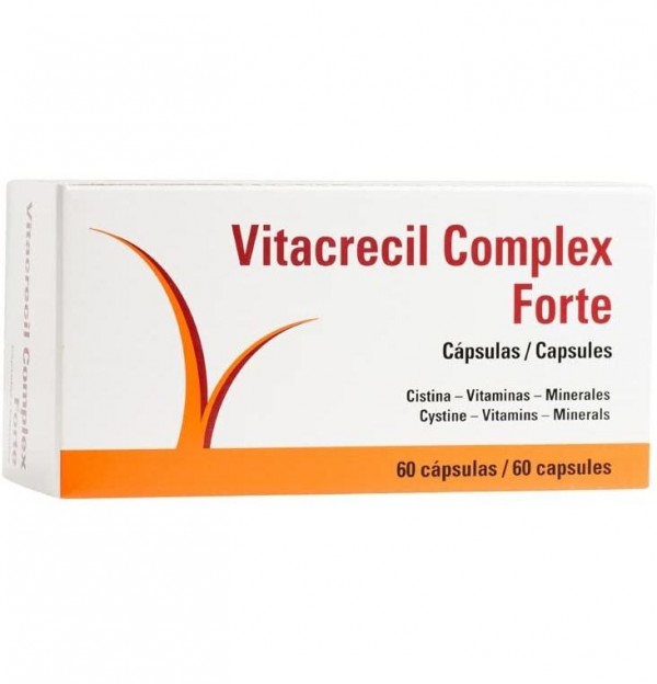 Vitacrecil Complex Forte (60 Capsulas)