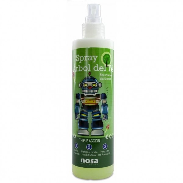 Nosa Protect Spray Árbol Del Té Con Aroma A Manzana 250Ml