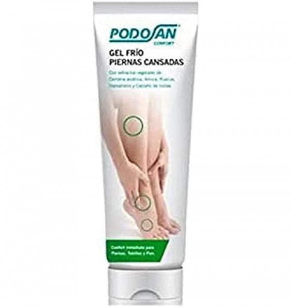 Podosan Gel Frio Piernas Cansadas (1 Envase 250 Ml)