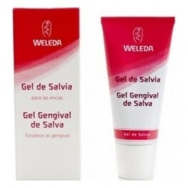 Weleda Gel De Salvia Para Encías Sabor Menta 30Ml
