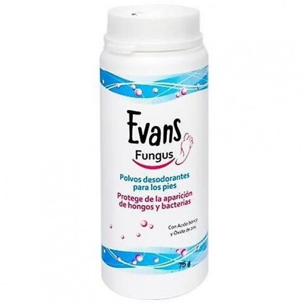 Evans Fungus Polvos Pedicos 75 Gramos