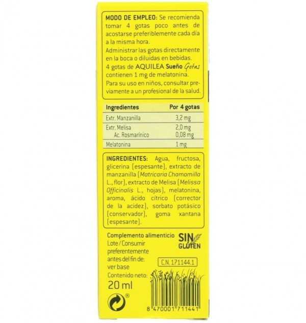 Aquilea Sueño Gotas (1 Envase 20 Ml)