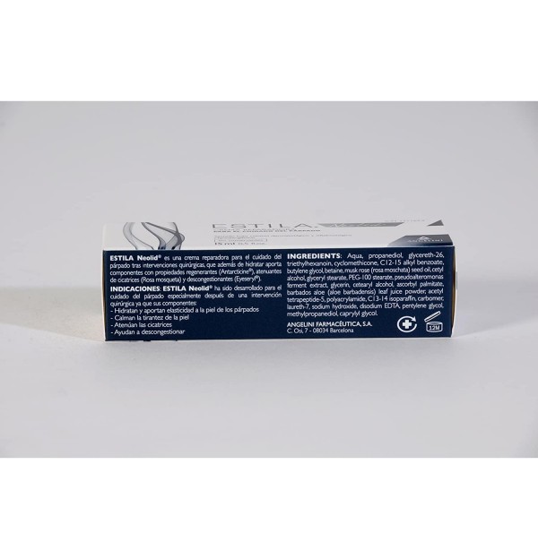 Estila Neolid Parpados (1 Envase 15 Ml)
