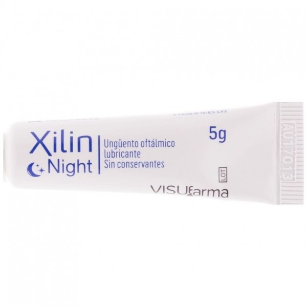 Xilin Night Multidosis Ungüento Oftálmico Lubricante 5G