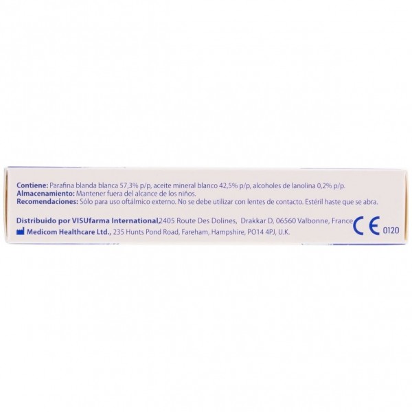Xilin Night Multidosis Ungüento Oftálmico Lubricante 5G