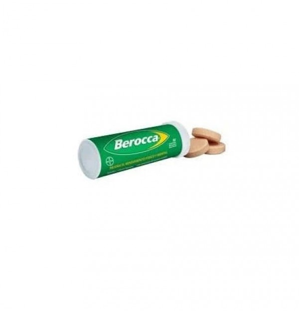 Berocca Performance (30 Comprimidos Efervescentes Sabor Naranja)