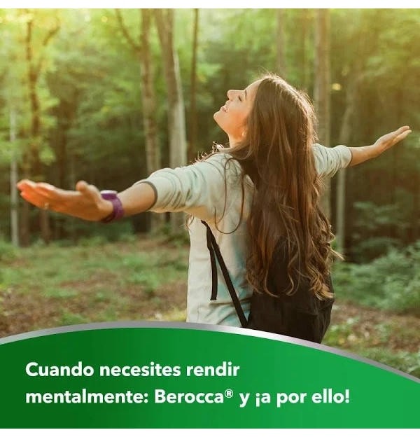 Berocca Performance (30 Comprimidos Efervescentes Sabor Naranja)
