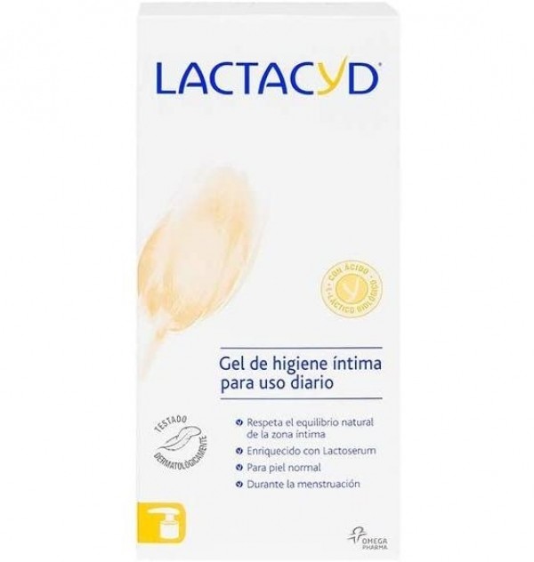 Pack Ahorro Lactacyd Gel de Higiene Intima, 2ª ud al 50%, 2 x 200 ml. - Perrigo
