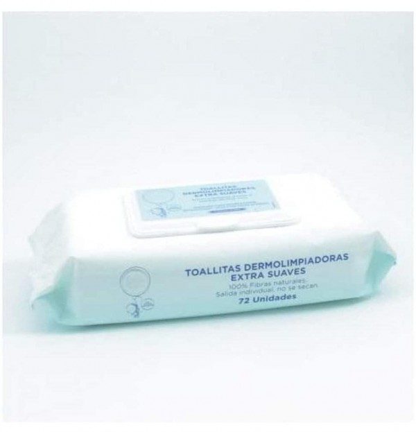 Be+ Pediatrics Toallitas Dermolimpiadoras Extra Suaves (72 Toallitas)