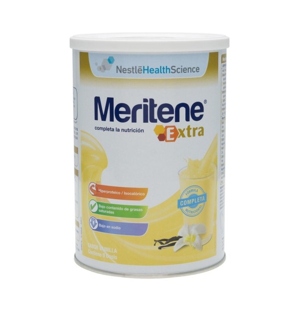 Meritene Extra (1 Envase 450 G Sabor Vainilla)