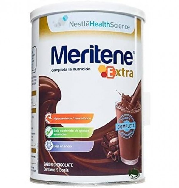 Meritene Extra (1 Envase 450 G Sabor Chocolate)