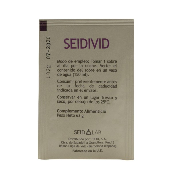 Seidivid (30 Sobres)