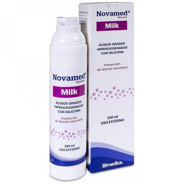 Novamed Skincare Milk Acidos Grasos Hiperoxigenados 100 Ml