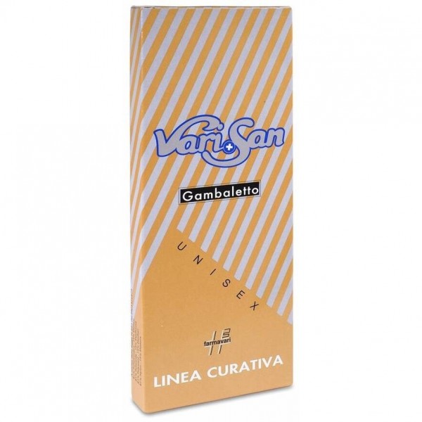 Varisan Calcetín Unisex Beige Compresión Extra-Ligera Talla 2, 1 Ud