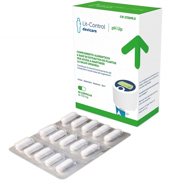 Lit-Control Ph Up (60 Capsulas)