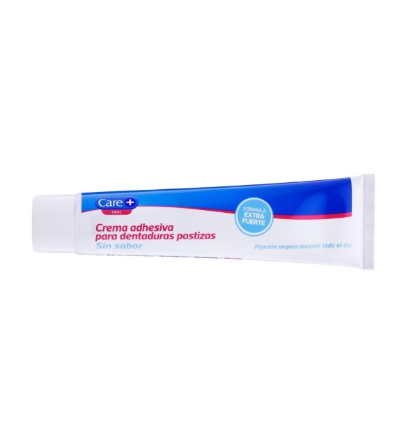 Care+ Crema Adhesiva Para Dentaduras Postizas (75 G)