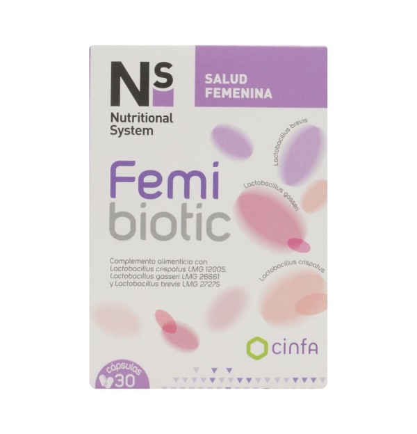 Ns Gineprotect Femibiotic (30 Capsulas)
