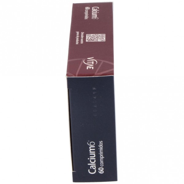 Vitae Calcium6 60 Comprimidos