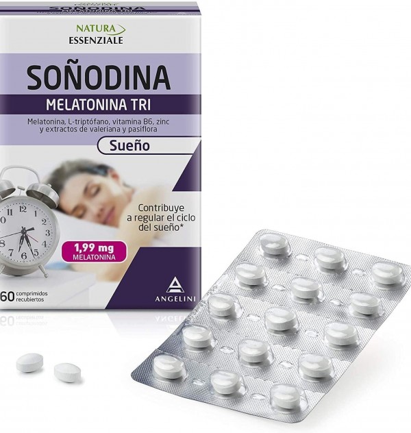 Melatonina Tri (1,99 Mg 60 Comprimidos)