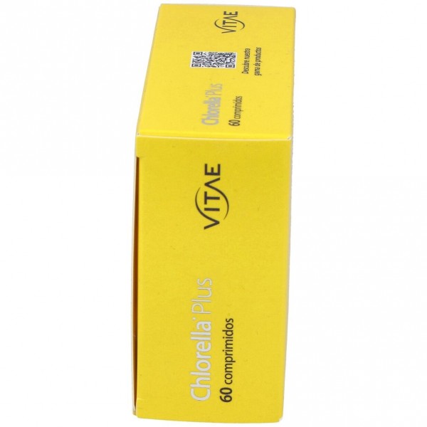 Chlorella Plus Con Zinc 60 Compr Vitae
