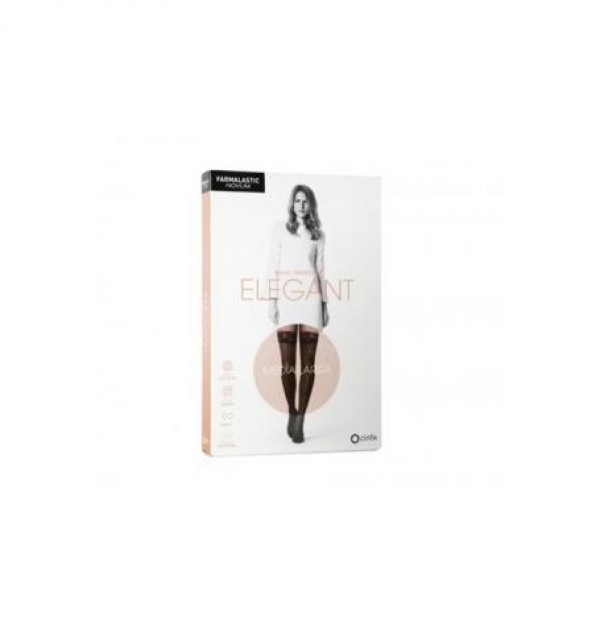 Media Larga (A-F) Compresion Ligera - Farmalastic Novum Elegant (Canela Talla 2)