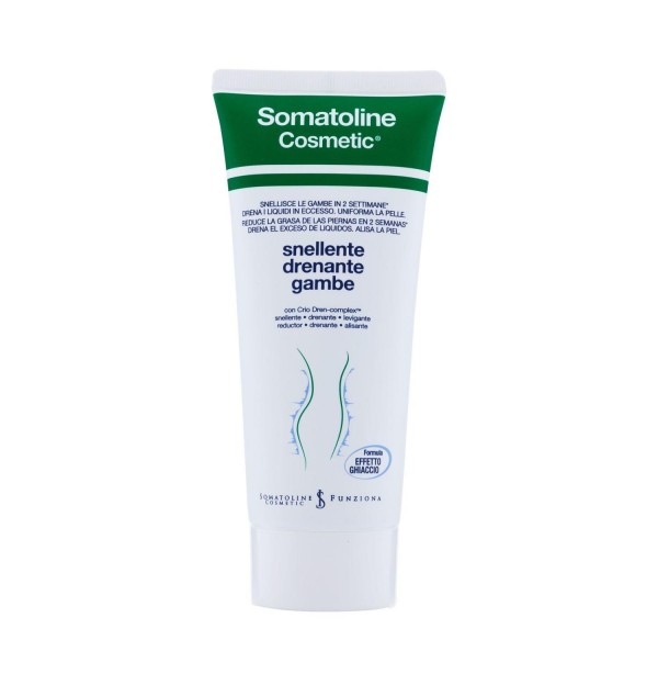 Somatoline Cosmetic Drenante Piernas (1 Envase 200 Ml)