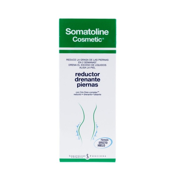 Somatoline Cosmetic Drenante Piernas (1 Envase 200 Ml)