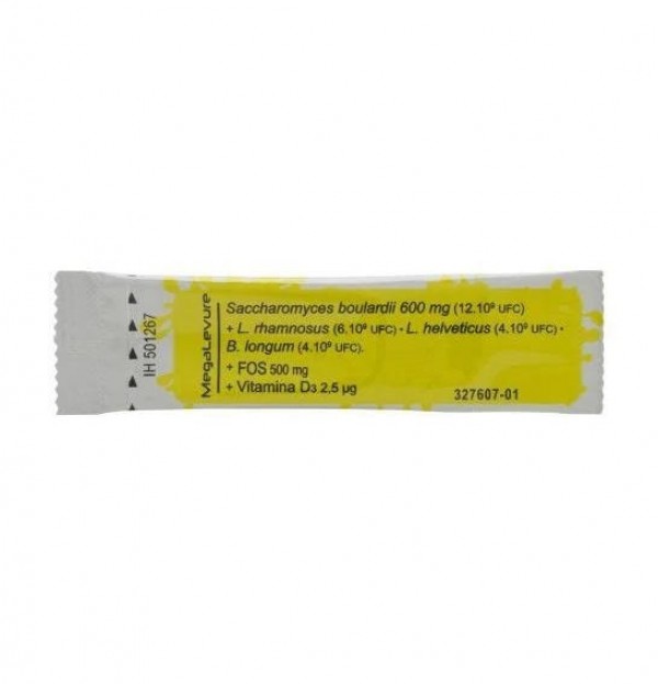 Megalevure (10 Sticks Sabor Platano)