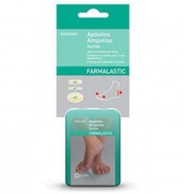 Farmafeet Apositos Ampollas (Surtido 5 U)