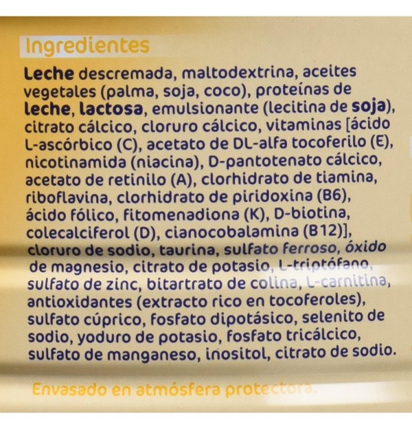 Novalac Ac (1 Envase 800 G)