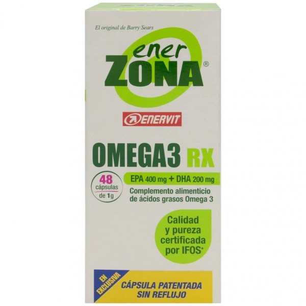 Enerzona Omega 3 Rx 1 Gr 48 Caps