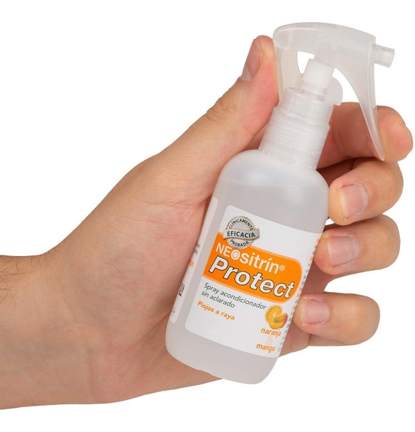 Neositrin Protect Spray Acondicionador - Proteccion Piojos (1 Envase 100 Ml)